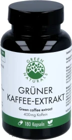 Green Naturals Grüner Kaffee-Extrakt Kapseln, 180 Stück