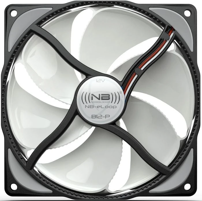 Noiseblocker NB-eLoop B12-P, 120mm