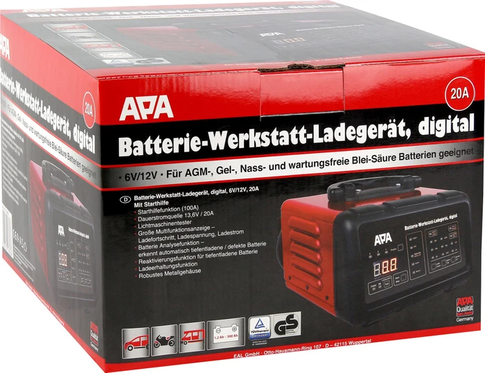 APA Werkstattladegerät