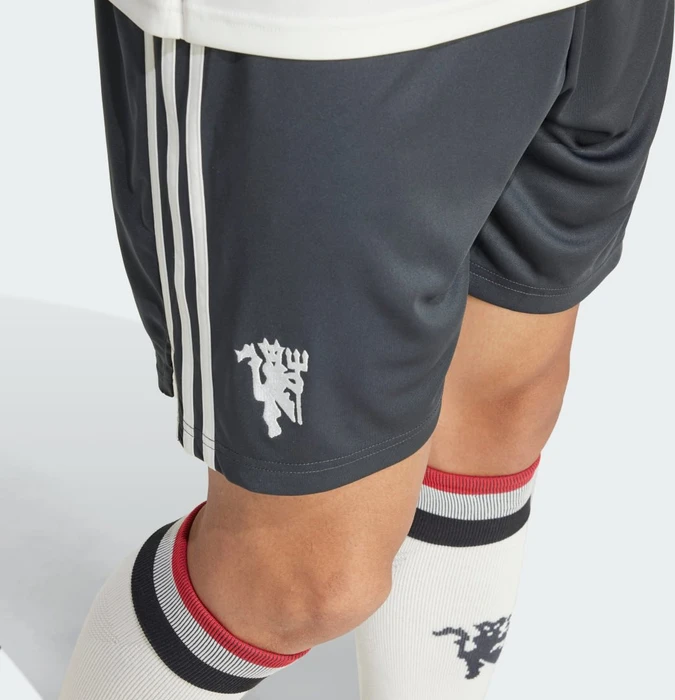 adidas Manchester United 2024/2025 Ausweichshorts carbon (Herren)