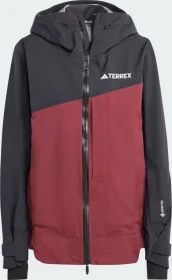 adidas Terrex TRK 3L GTX Skijacke black/shadow red (Damen)