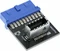 InLine USB 3.0 19-Pin auf USB 3.1 20-Pin Key-A Pfostenstecker intern Vorschaubild
