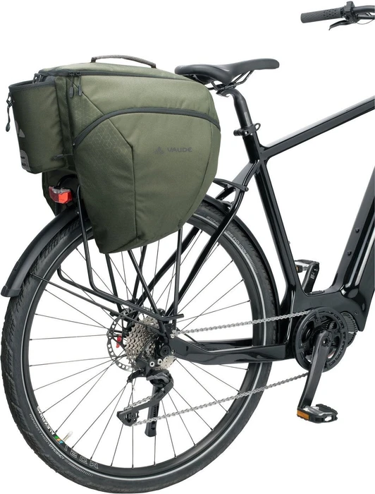 Vaude eSilkroad Plus Gepäcktasche khaki