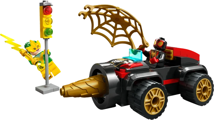 LEGO Juniors - Spideys Bohrfahrzeug