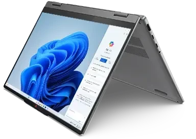 Lenovo IdeaPad 5 2-in-1 16IAL10, Luna Grey, Core Ultra 5 225U, 16GB RAM, 1TB SSD, DE
