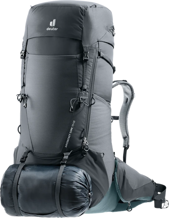 Deuter Aircontact Core 70+10 graphite/shale