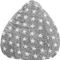 Sitting Point Beanbag Fluffy Stars Sitzsack Vorschaubild