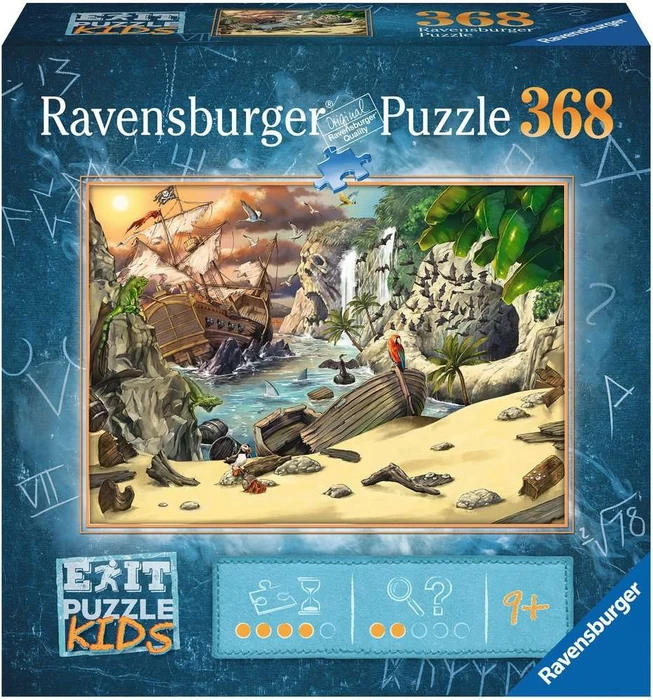 Ravensburger Puzzle EXIT Kids Das Piratenabenteuer