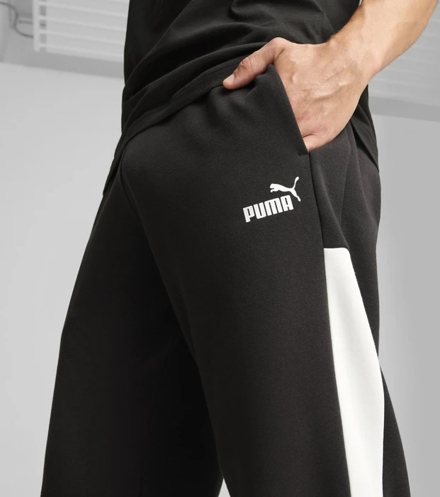 Puma Around the Block Trainingshose lang puma black (Herren)