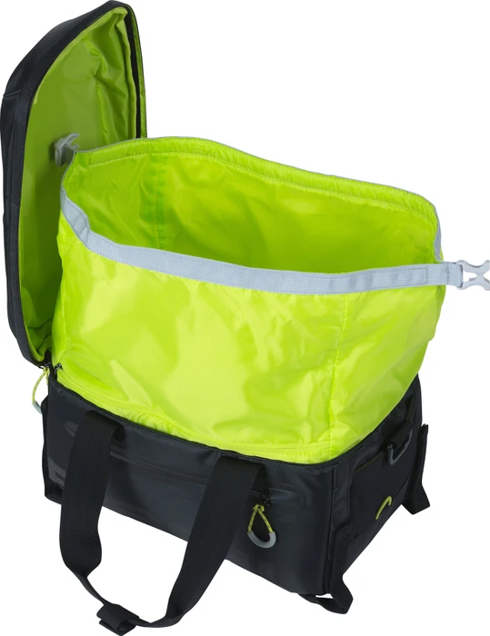 Basil Miles Gepäcktasche black/lime