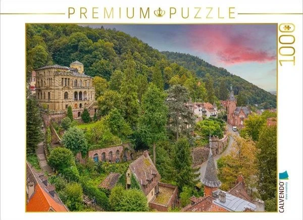 Calvendo Ein Motiv aus dem Kalender Heidelberg Impressionen