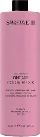Selective Professional On Care Color Block Shampoo, 1l