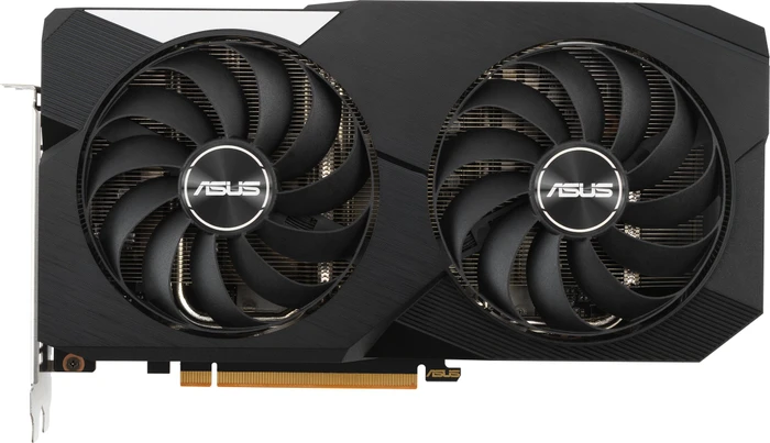 ASUS Radeon RX 6600 XT Dual OC, DUAL-RX6600XT-O8G, 8GB GDDR6, HDMI