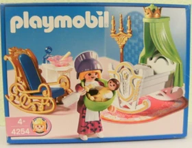 playmobil Princess Amme mit Babywiege