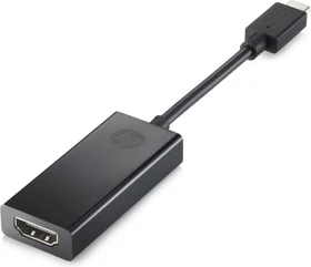 HP USB-C Adapter, USB-C Stecker auf HDMI 2.0 Buchse (1WC36AA)
