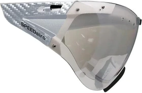 Casco SPEEDairo und SPEEDster Helme SPEEDmask Carbonic Visier klar/silber