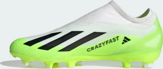 adidas X Crazyfast.3 LL FG cloud white/core black/lucid lemon