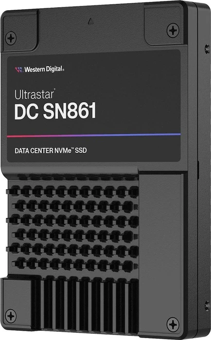 SanDisk DC SN861 3.84TB, ISE, 2.5" / U.2 / PCIe 5.0 x4