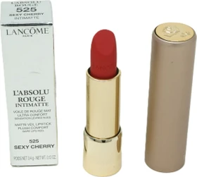 Lancôme L'Absolu Rouge Intimatte Lippenstift 525 sexy cherry, 3.4g