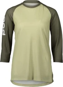POC MTB Pure Trikot 3/4 prehnite green/epidote green (Damen)