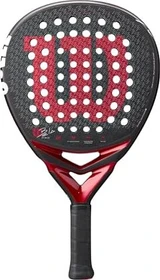 Wilson Bela Pro V3 Padel-Tennisschläger schwarz/rot