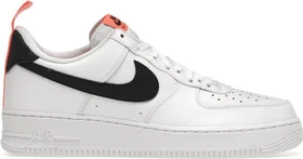 Nike Air Force 1 white/total orange/reflect silver/black (Herren)