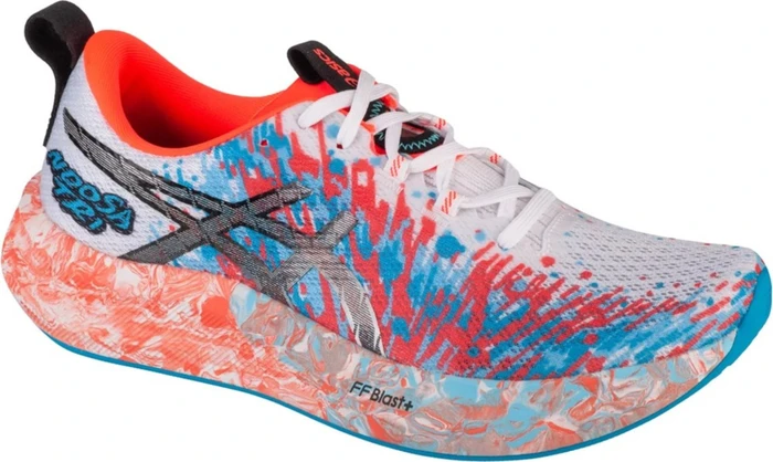 Asics Noosa Tri 16 white/sunrise red (Herren)