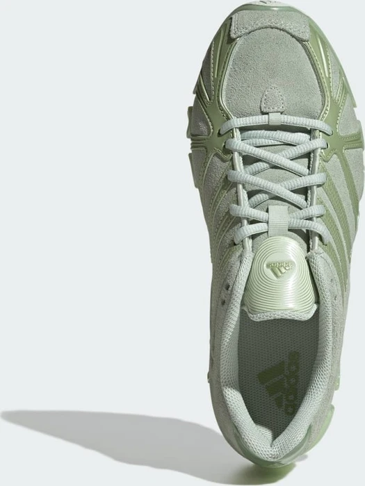 adidas Mega Ghostride linen green/magic lime met (Damen)
