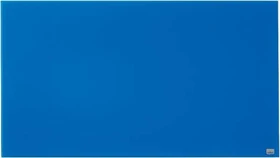 Nobo Impression Pro Whiteboard Glas 45" 45", blau, 100x56cm