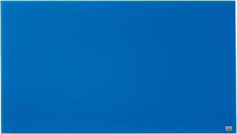 Nobo Impression Pro Whiteboard Glas 45" 45", blau, 100x56cm