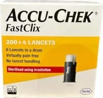 Roche Accu-Chek FastClix Lanzetten, 204 Stück (200 + 4 Stück)