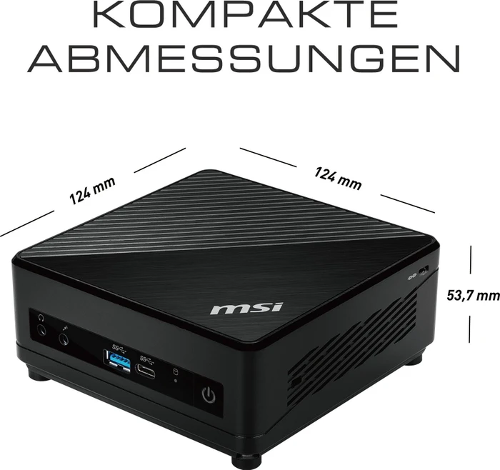 MSI Cubi 5 10M-242BEU, weiß