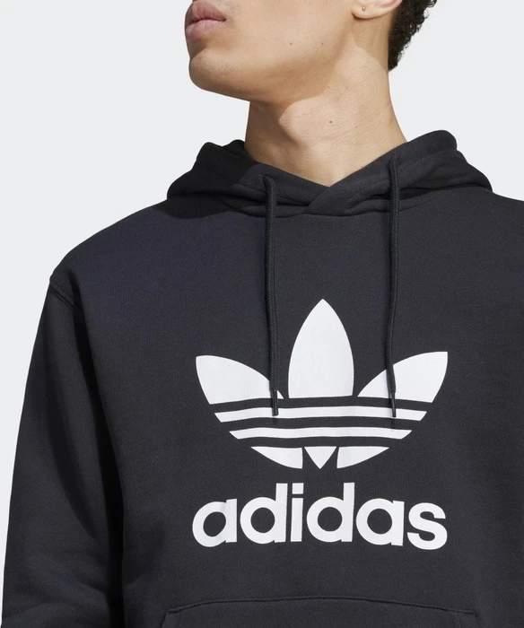 adidas Adicolor Classics Trefoil Hoodie schwarz/weiß (Herren)