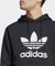 adidas Adicolor Classics Trefoil Hoodie schwarz/weiß (Herren) Vorschaubild