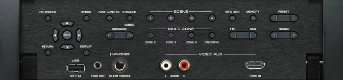 Yamaha RX-A2070 schwarz