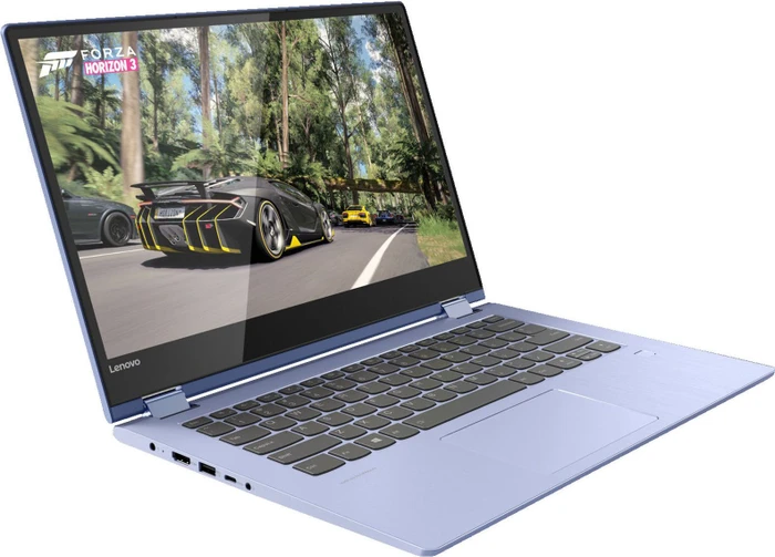 Lenovo Yoga 530-14IKB, Liquid Blue, Core i3-7020U, 4GB RAM, 256GB SSD, DE