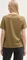Tom Tailor Print T-Shirt kurzarm nutria olive (Damen) Vorschaubild
