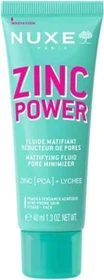 Nuxe Zinc Power mattierendes porenverkleinerndes Fluid, 40ml