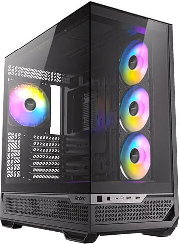 Antec C7 Black ARGB, Glasfenster