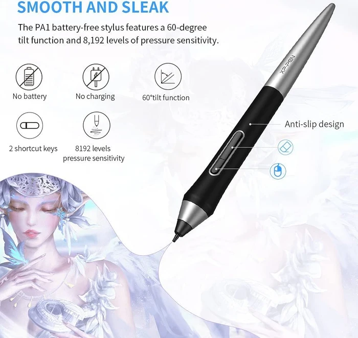 XP-Pen Deco Pro MW Bluetooth