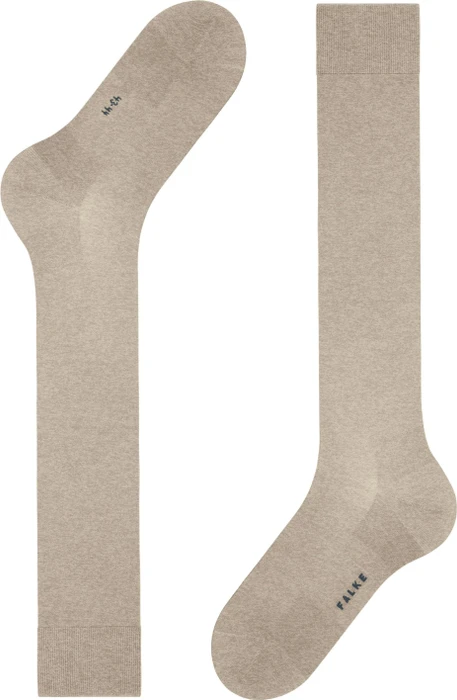 Falke ClimaWool Socken pebble mel. (Herren)