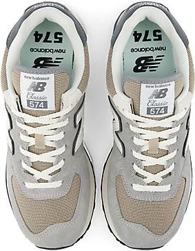 New Balance 574 castlerock/stoneware