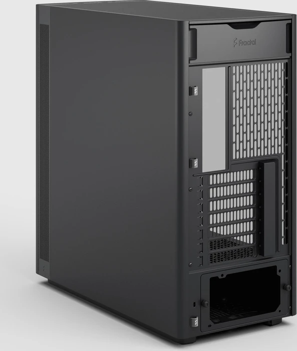 Fractal Design Define One Dark TG Light Tint, schallgedämmt