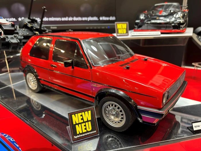Tamiya RC VW Golf II GTI 16V MB-01