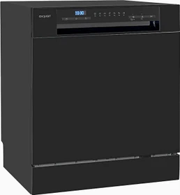 Exquisit GSP508-030D Tisch-Geschirrspüler schwarz