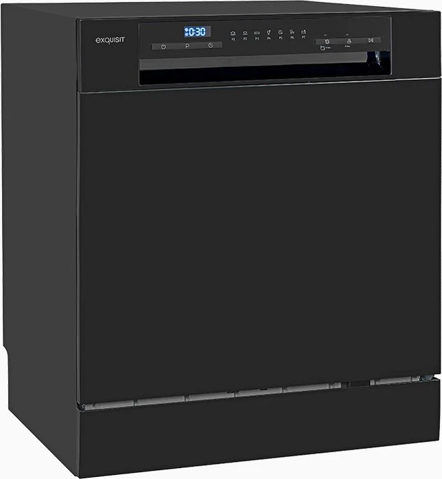 Exquisit GSP508-030D Tisch-Geschirrspüler schwarz