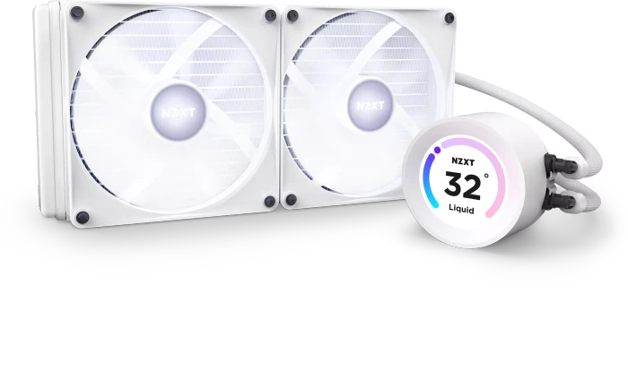 NZXT Kraken Elite 280 RGB White