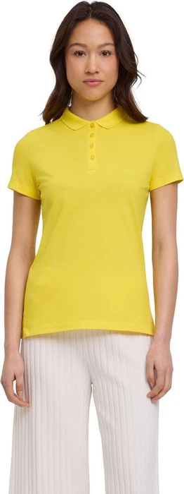 Falke Essential Poloshirt kurzarm sunshine (Damen)