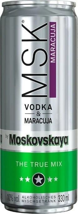 Moskovskaya Vodka & Maracuja 330ml
