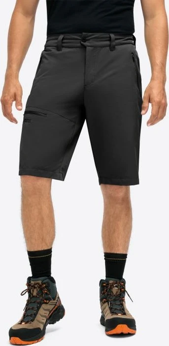 Maier Sports Nil Loop Bermuda Hose kurz schwarz (Herren)